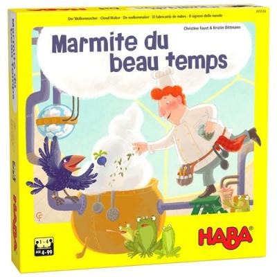 HABA Jeu de soci&eacute;t&eacute;  Marmite du beau temps 