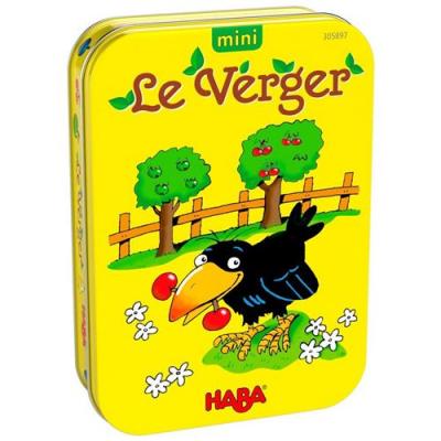 HABA Jeu de soci&eacute;t&eacute;  Mini verger 