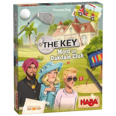 HABA Jeu de soci&eacute;t&eacute;  The Key Meurtres au golf d'Oakdale 