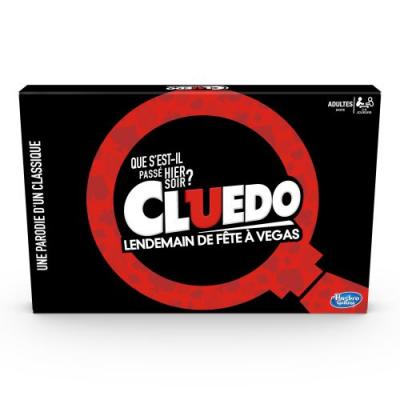 CLUE DO - Lendemain de Fete a Vegas - Jeu de societe de plateau