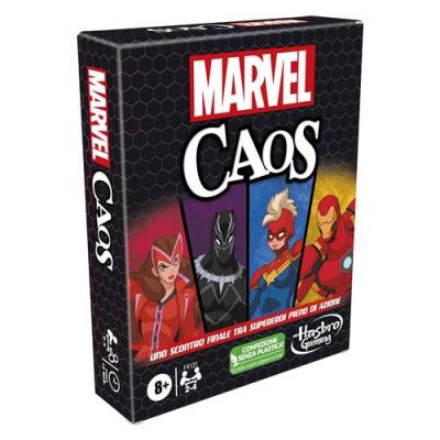 HASBRO GAMING Jeu de soci&eacute;t&eacute;  marvel mayhem