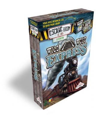 IDENTITY GAME Escape Games - Pack Extension Wild West Express