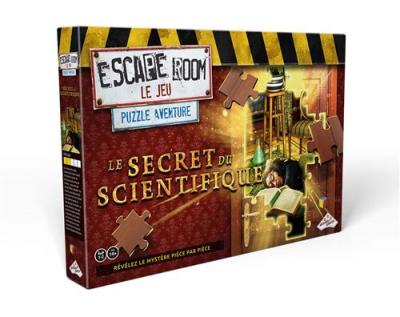 IDENTITY GAME Escape Room : Puzzle Aventure - Le Secret du Scientifique
