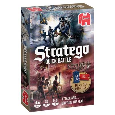 DUJARDIN DISET Jeu de soci&eacute;t&eacute; Jumbo Stratego Quick Battle 