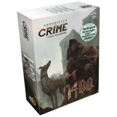 LUCKY DUCK GAMES Chronicles of Crime Millenium - 1400 Notre Dame