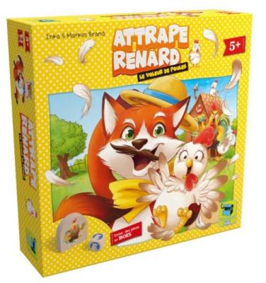 MATAGOT Jeu de soci&eacute;t&eacute;  Attrape Renard 