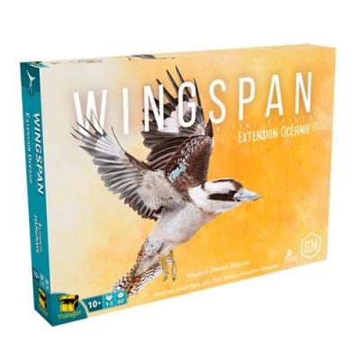 MATAGOT Jeu de soci&eacute;t&eacute;  Wingspan Oc&eacute;anie 
