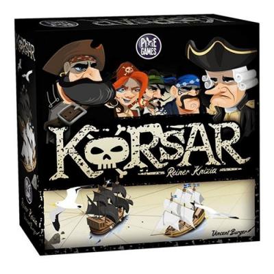 ASYNCRON GAMES Jeu de soci&eacute;t&eacute; Pixie Games Korsar 