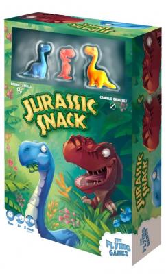 THE FLYING GAMES Jeu de soci&eacute;t&eacute;  Jurassik Snack New