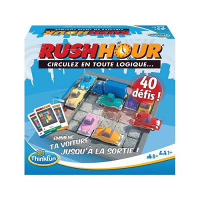 THINKFUN Rush Hour - Jeu de logique captivant pour toute la famille - Neuf