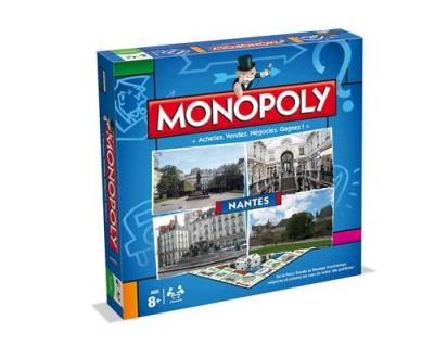 WINNING MOVES  Monopoly Nantes