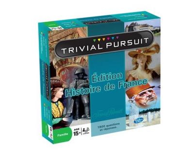 WINNING MOVES Trivial Pursuit Histoire de France