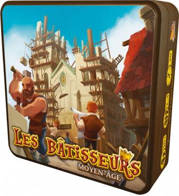 ASMODEE B&acirc;tisseurs (Les) : Moyen &acirc;ge -  - Jeu dambiance -D&egrave;s 10 ans