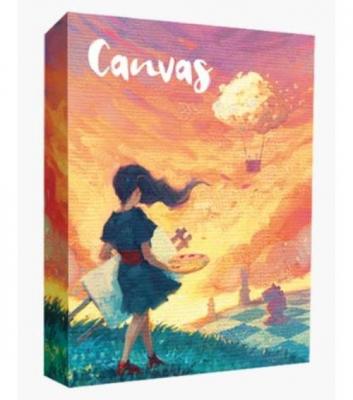 ASMODEE Jeu de strat&eacute;gie  Canvas 