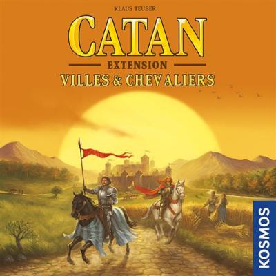 ASMODEE Jeu de strat&eacute;gie  Catan Extension Villes et Chevaliers 