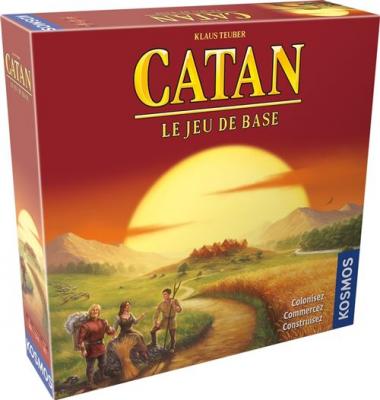ASMODEE Jeu de strat&eacute;gie  Catan Jeu de Base 