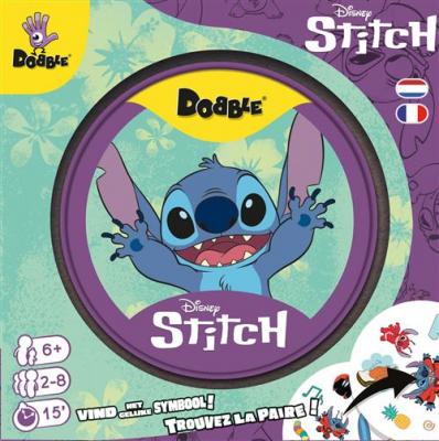 ASMODEE Jeu de strat&eacute;gie  Dobble : Lilo et Stitch