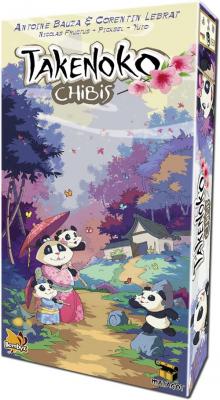 ASMODEE Jeu de strat&eacute;gie  Takenoko Chibis Ext V2