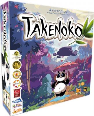 ASMODEE Jeu de strat&eacute;gie  Takenoko V2 - Neuf