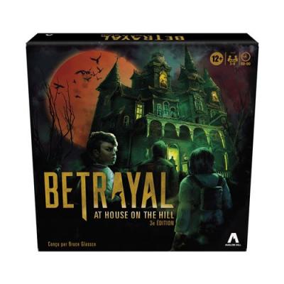 AVALON HILL Jeu de strat&eacute;gie  Betrayal at House on the hill 