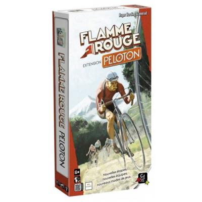 GIGAMIC Jeu de strat&eacute;gie  Flamme Rouge Extension Peloton