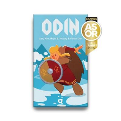 HELVETIQ Jeu de soci&eacute;t&eacute; -  - Odin - Multicolore - 2 joueurs ou plus - &Agrave; partir de 8 ans