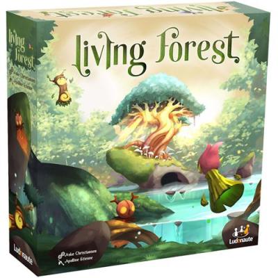 LUDONAUTE Jeu de strat&eacute;gie  Living Forest 