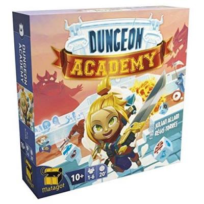 MATAGOT Jeu de strat&eacute;gie  Dungeon Academy 