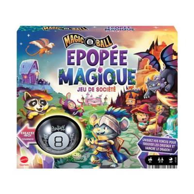 MATTEL Jeu de strat&eacute;gie  Epop&eacute;e magique