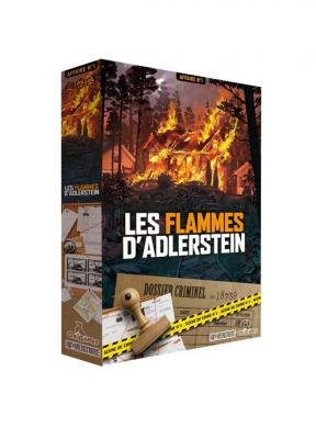 ORIGAMES Les Flammes d'Adlerstein 