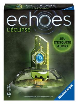 RAVENSBURGER Jeu de strat&eacute;gie  Echoes L'Eclipse 