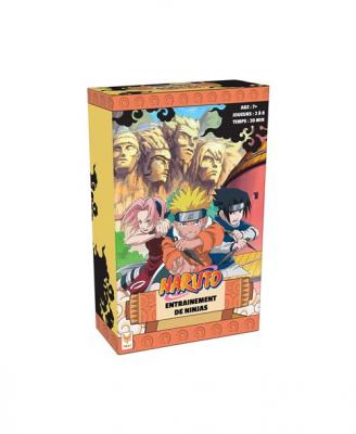 TOPIGAMES Jeu de strat&eacute;gie  Naruto Entra&icirc;nement de Ninjas