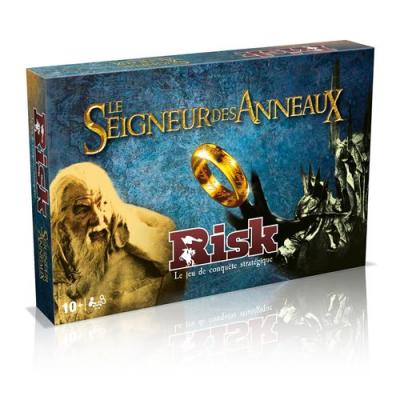 RISK Jeu de strat&eacute;gie Winning Moves  Le Seigneur des Anneaux