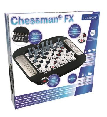 LEXIBOOK Jeu d'&eacute;checs &eacute;lectronique  chessman&reg;fx FC-1-15534150