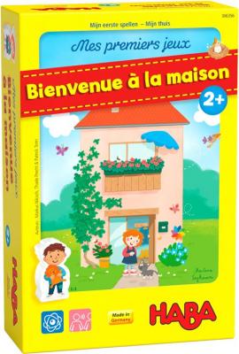HABA Jeu d&eacute;couverte  Mes premiers jeux Bienvenue &agrave; la maison