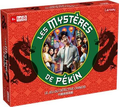 LANSAY LES MYST&Egrave;RES DE P&Eacute;KIN - Jeu de soci&eacute;t&eacute; -  - D&egrave;s 8 ans