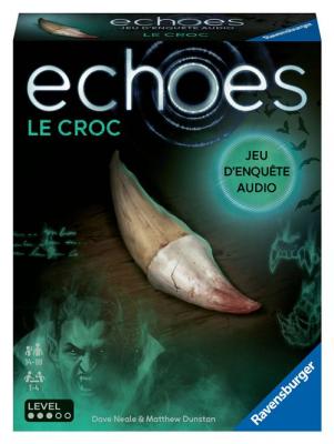 RAVENSBURGER Jeu d escape game  Echoes Le Croc - Neuf