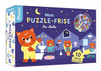 AUZOU Jeu d'&eacute;veil  Mon puzzle frise au dodo