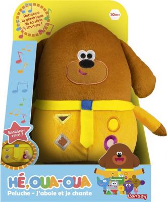 LANSAY He, Oua-Oua He Oua-Oua - Peluche Electronique