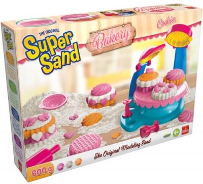 GOLIATH Jeu &eacute;ducatif  Super sable machine &agrave; modeler biscuits