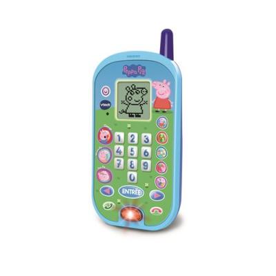 VTECH  - peppa pig - le smartphone &eacute;ducatif VT3417765231056
