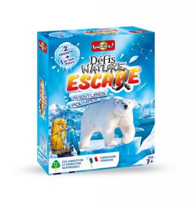 BIOVIVA Jeu pour d&eacute;couvrir la nature D&eacute;fis Nature Escape Aventures polaires
