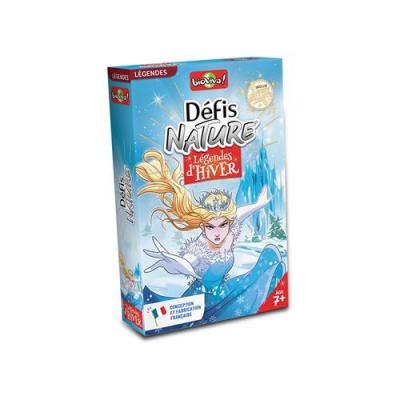 BIOVIVA Jeu pour d&eacute;couvrir la nature  D&eacute;fis Nature L&eacute;gendes d'hiver