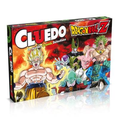 CLUEDO Jeu s&eacute;rie TV  Dragon Ball Z 