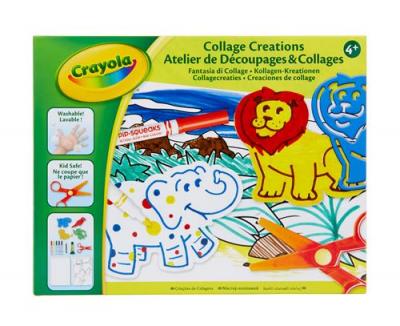 CRAYOLA Atelier De D&eacute;coupages &amp. Collages