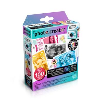 CANAL TOYS Kit de recharge avec papier photo  pour Appareil photo 2.0