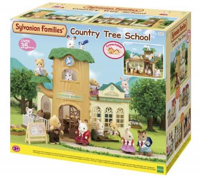 SYLVANIAN FAMILIES L&rsquo;&eacute;cole de la for&ecirc;t 