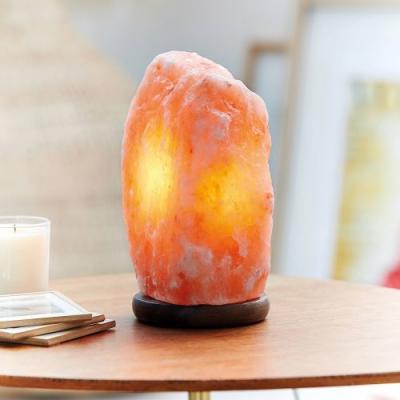 NATURE & DECOUVERTES Lampe en cristal de sel