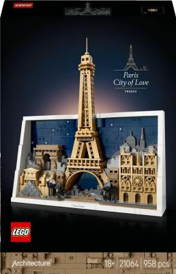 LEGO&reg; Architecture - Paris, Ville de l&acute;Amour - 21064