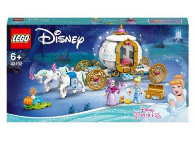 LEGO Disney 43192 Le carrosse royal de Cendrillon 